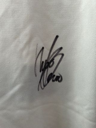 Camiseta Valencia CF firmada