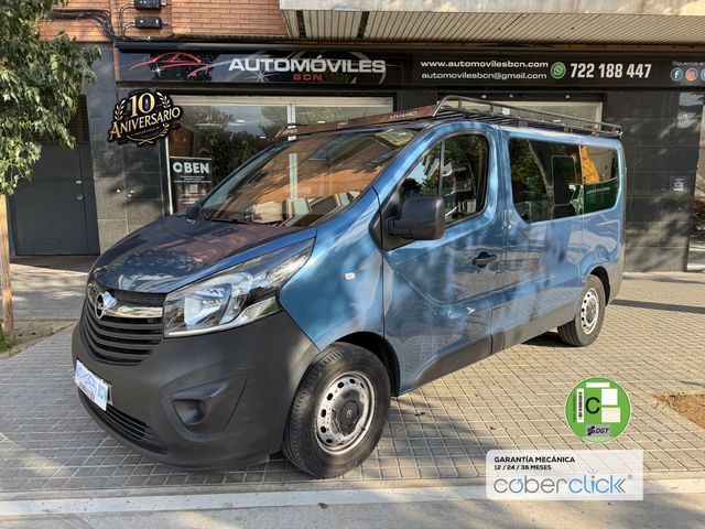 Opel Vivaro 9 PLZ 2016