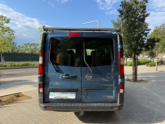 Opel Vivaro 9 PLZ 2016