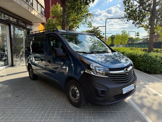 Opel Vivaro 9 PLZ 2016