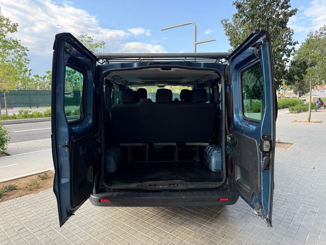 Opel Vivaro 9 PLZ 2016