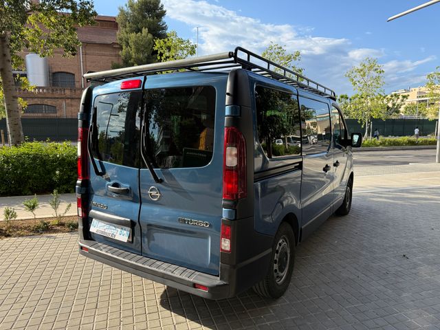 Opel Vivaro 9 PLZ 2016