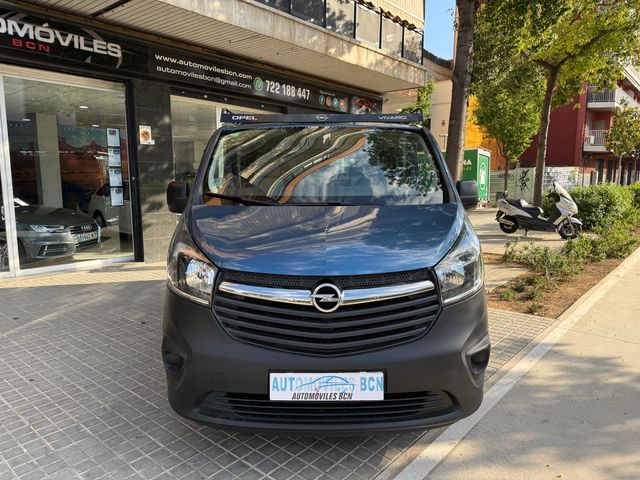 Opel Vivaro 9 PLZ 2016