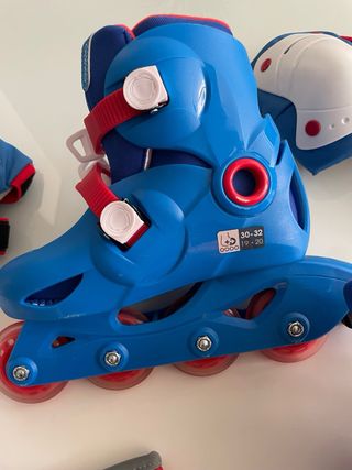 Patines niños + protecciones