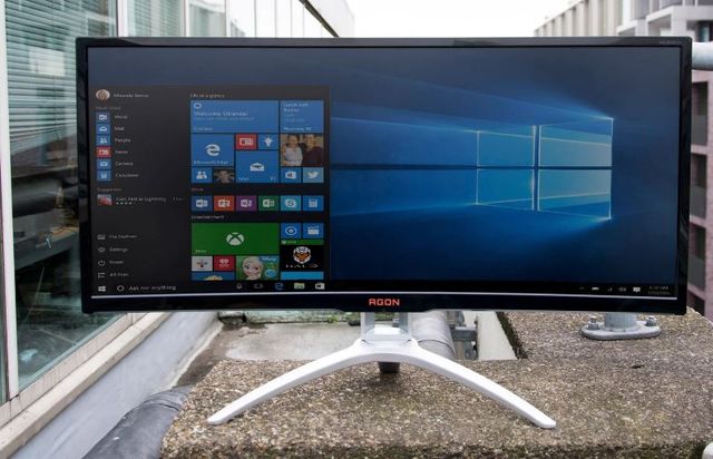 AOC AGON AG352QCX 35" curvo 200HZ