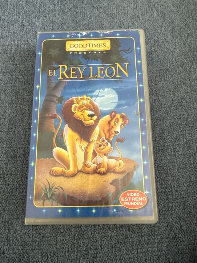 VHS El Rey León