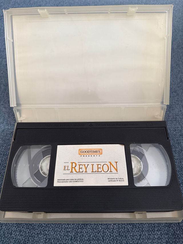 VHS El Rey León