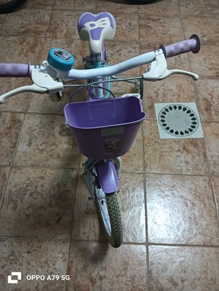 Bicicleta Frozen 16" niña
