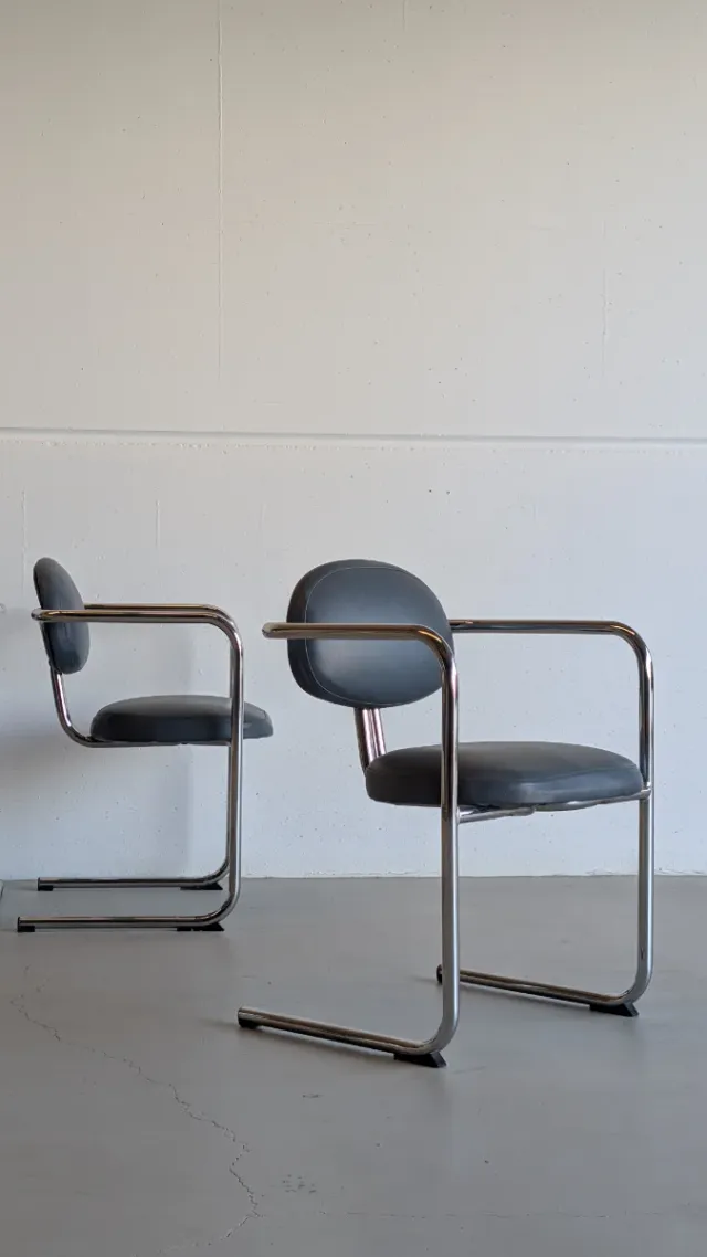 Sedie Spaceage degli anni '70