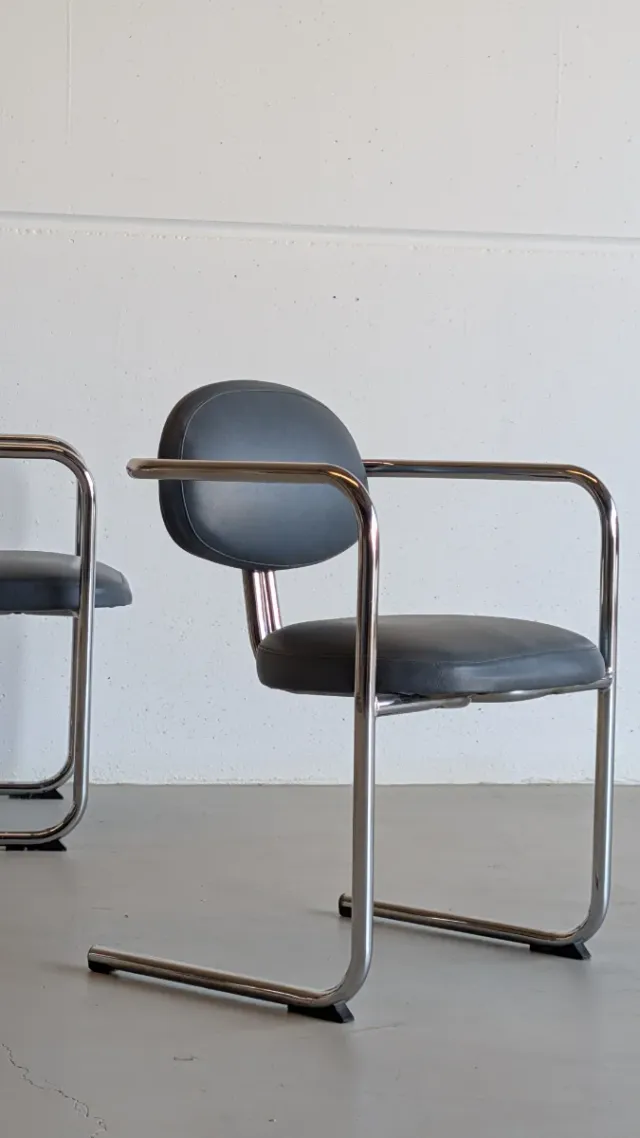 Sedie Spaceage degli anni '70