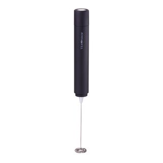 Espumador, batidor eléctrico de acero inoxidable