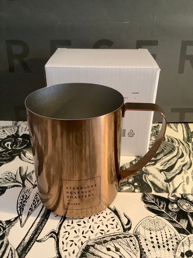 Mug Starbucks Milano - Rame