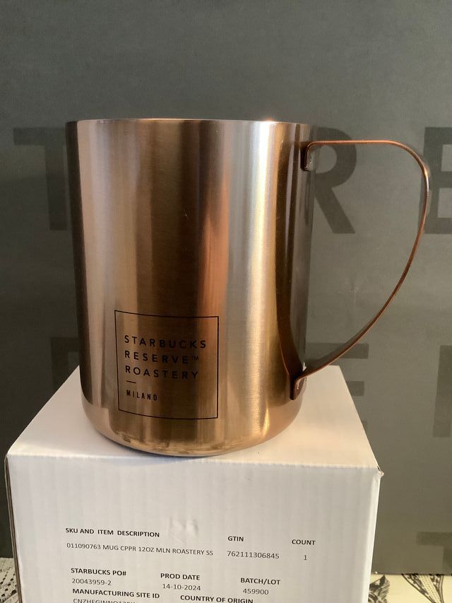 Mug Starbucks Milano - Rame