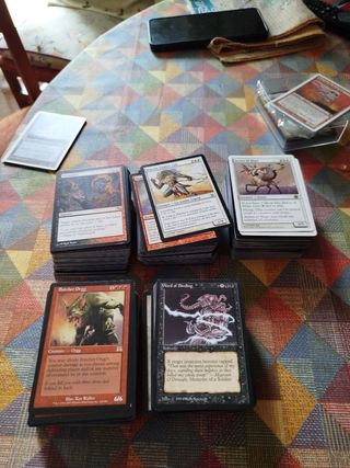 Lote 5800 cartas Magic