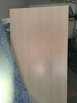 Panel madera: Mesa taller/local