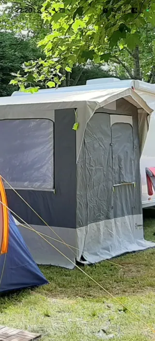 Tienda cocina camping 200 x 200 cm.