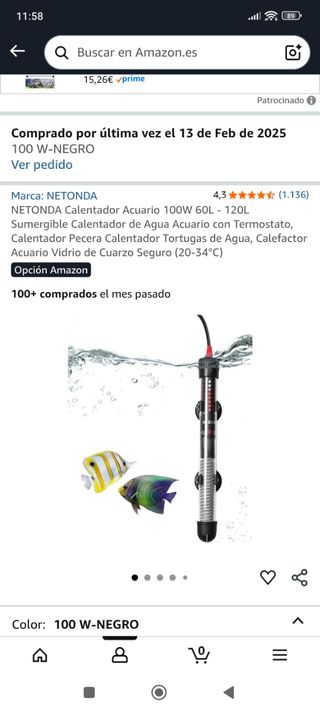 Acuario completo principiante
