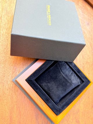 Estuche reloj Baume & Mercier