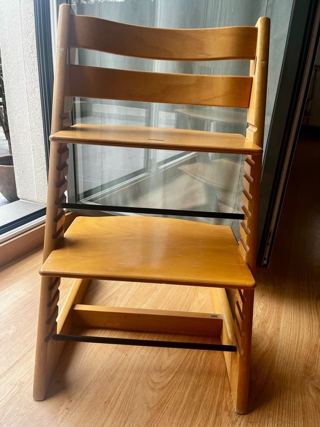 Silla infantil Tripp Trapp madera