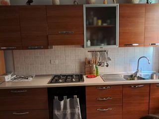 Cucina legno ciliegio usata + frigo