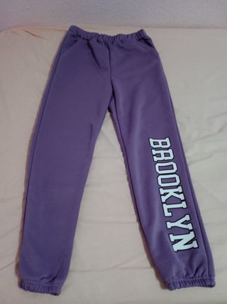 Pantalones chándal niña 
