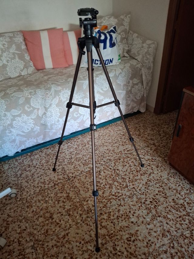 Trípode Hama cámara foto