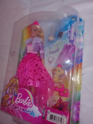 Muñeca Barbie Dreamtopia