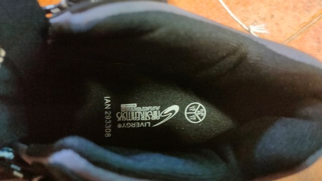 Zapatillas Libergy trekking 45