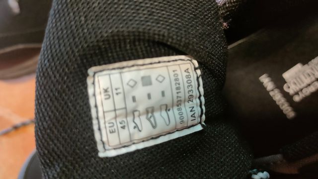 Zapatillas Libergy trekking 45