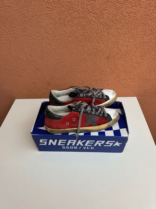 Sneakers Golden Goose SuperStar taglia 41 indossat