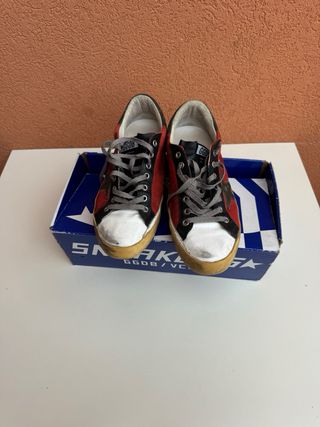 Sneakers Golden Goose SuperStar taglia 41 indossat