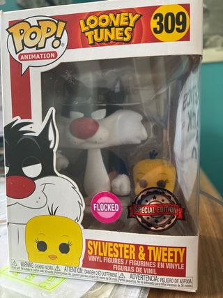 Funko Pop! 309 Silvestre & Tweety
edición especial