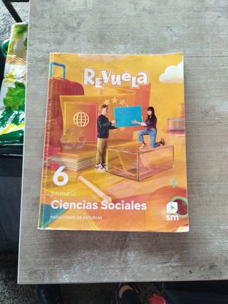 Revuela 6° de primaria.Ciencias Sociales