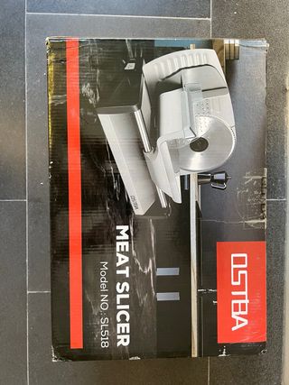 Cortador de fiambre Ostba SL518