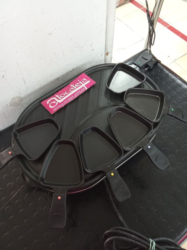 Silvercrest Raclette ferro...