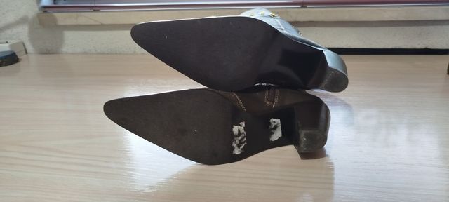 Botas vaqueras marrón