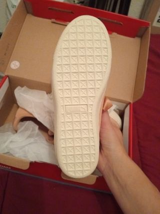 Puma Vikky Plataforma Rosa 36