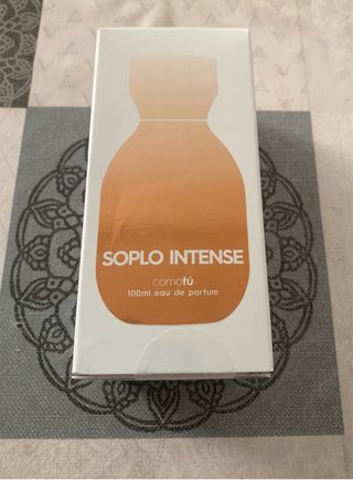 Perfume Soplo Intense comotú 100ml