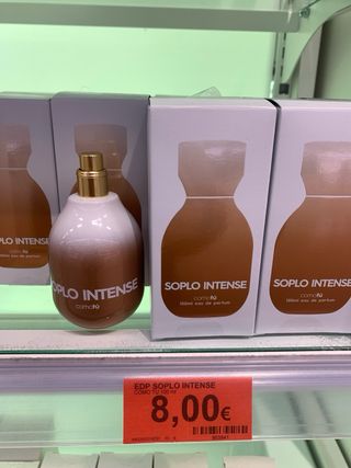 Perfume Soplo Intense comotú 100ml