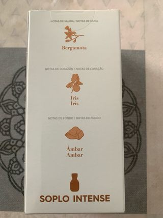 Perfume Soplo Intense comotú 100ml