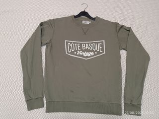 Jersey Côte Basque Verde S UNISEX
