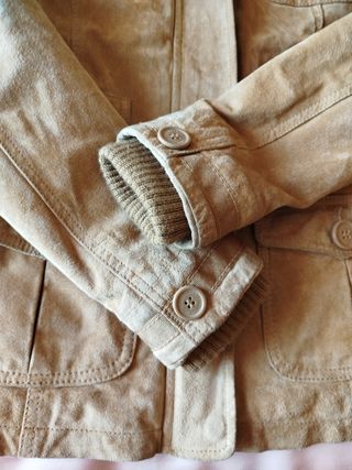 Chaquetón piel porcina talla L