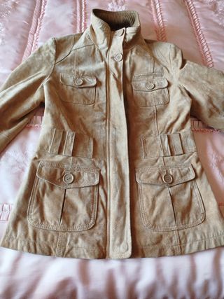 Chaquetón piel porcina talla L
