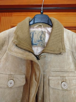 Chaquetón piel porcina talla L