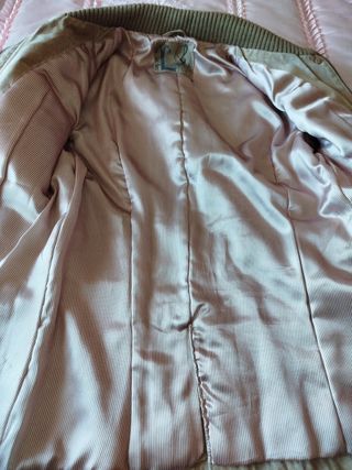 Chaquetón piel porcina talla L