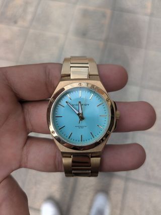 Reloj Viceroy Dorado Acero
