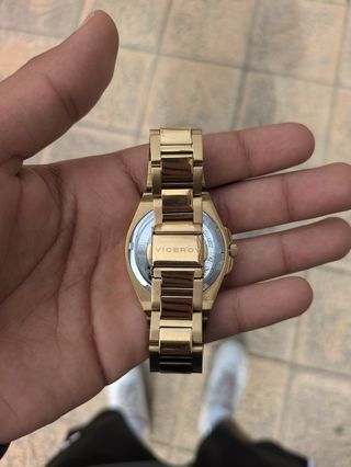 Reloj Viceroy Dorado Acero