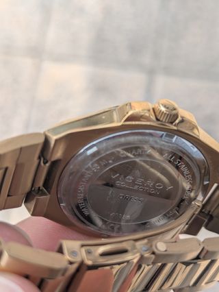 Reloj Viceroy Dorado Acero