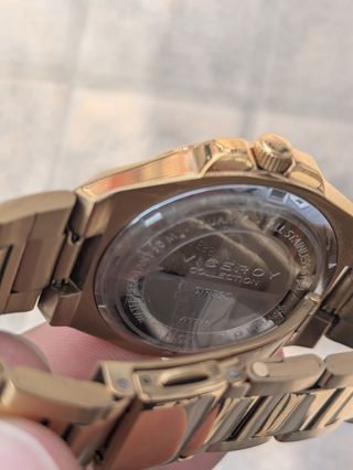 Reloj Viceroy Dorado Acero