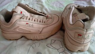 Regalo zapatillas FILA talla 37.5 Rosa